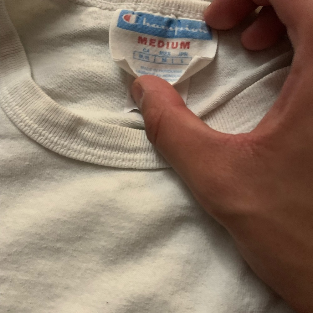 Champion Long Sleeve Tee - Picture 3 of 3